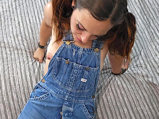 Overall Jean Mind Fuck! I Can't Stop Cumming