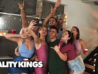 House party smut with flawless Tiffany Tatum and Alex Charger from RK Prime