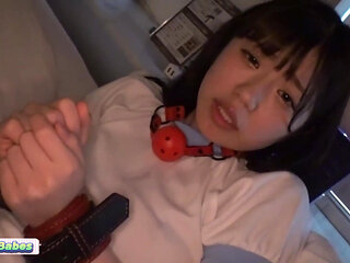 Cute Girl Secret Meet at a Love Hotel, Soaked with Desire, Craving It Deep Inside!