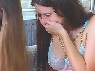 Desperate Darlings: Margo & Alice's Peeing Panty Party