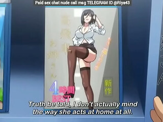 Seduces and fucks her hentai series