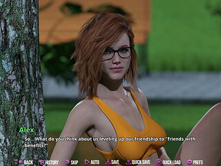 College Kings 139 - Rileys Secret Moonlight Handjob in the Park