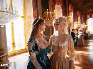 Ai Enigmatic Siren Yields To Daring Lust In Steamy 3d Animation Scene - 3D AI Generated Futa Lesbian Story With Oral Sex