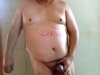 Saline ball latino scrotum latino Guatemala
