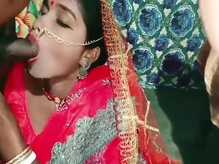 Jamai Babu Ne Sali Ke Sath First Night Manaya Bad Me Khub Ros Pilaya With Audio