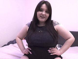 Russian Mistress JOI: Dirty Talk & Foot Worship POV with BBW Polly Sweet