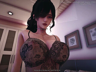 B002-1 Stepmother and Step-son Episode 2-1