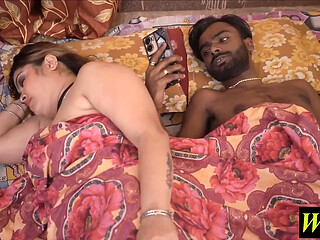 Watching porn on mobile and fuck me suddenly! Indian Best Sex