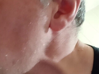 Piss from w and m from 18y. Licked in wc