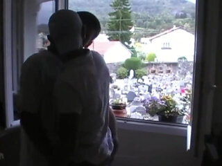 French sexy dude used by Latino straight in exhib