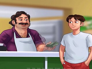 Steamy cartoon anime sex adventure for summertime fun