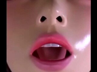 3D HQ Asian POV Cowgirl Riding Sex Big Tits Breast Expansion Brunette wSound added Pt 1