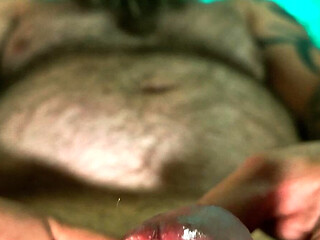 Extreme Close up Handjob - Watch This Cock Shower the Camera in Cum!