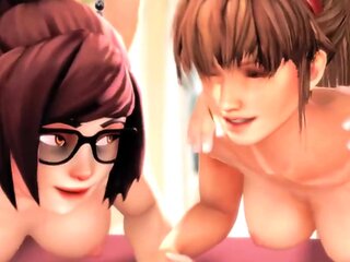 Pure 3D HENTAI That Will Blow Your Mind (Gameplay Mix)