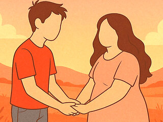 New Student And Her Crush Video !!
