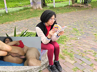 I went out to read my manga of Boruto and this Happened - Veronica Sanders