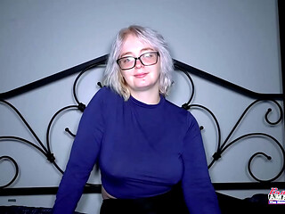 Blonde Busty Annie Archer Hotel Anal Adventure Deep Pounding Passion!