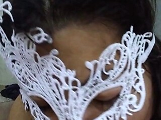this mask feels so good while i please you...