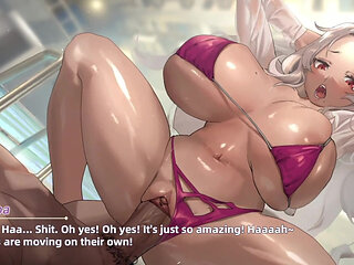 Daily Life With My Succubus Boss (All sex scenes)