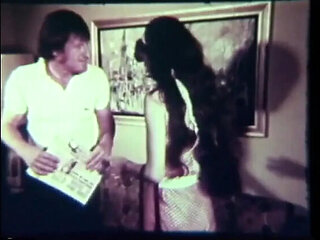 Hottest Retro Cult Sex Vol.16 - Brunette USA Beauty with Small Tits and Hairy Pussy in HD Vintage Lovemaking