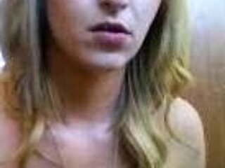 Amateur Blonde Teen Plays Solo with Toy Webcam Porn