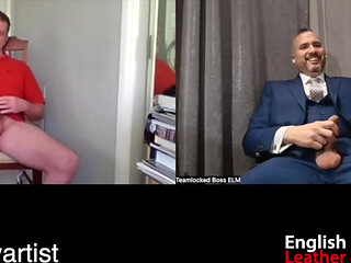 Teamlocked discussion about small dick chastity PREVIEW