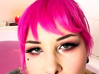 Real amateur teen plays with toys as she masturbates