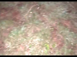 Desi Indian girl pussy fucking hard with her boyfriend in outdoor at night