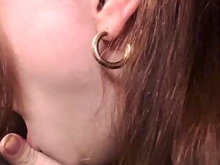 Hot Latina Wife gives BBC a Deepthroat Blowjob by the Christmas Tree (POV)