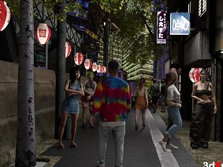 Welcome to Nexus-3: Tokyo Mode  Neon Nights with Chieko Japanese Version