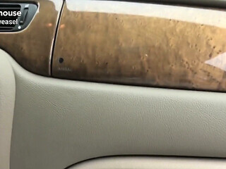Blonde Whore Lets a Stranger Fuck Her on the Autobahn Parking Lot