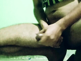 Indian  patna desi boy big black dick masterbating