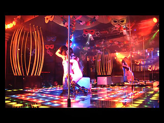 Double Penetration Disco Party