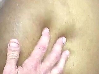 Interracial fuck with fat ebony teen and naughty step dad