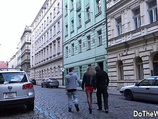 Luca Bella Hotwife Anal BBC - Cuckold Licking Pussy & Butt Fuck