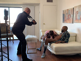 The Birdbox Challenge Behind the Scenes