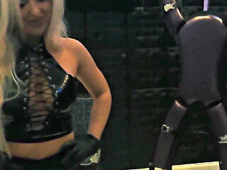 Sheela Sinner Hell on the Rack Hard Tickling Punishment Part 2