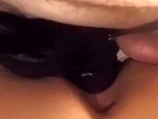 Halle and the Big Dicker