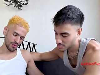 The Camera Only Makes This Latino Twink Want To Get Fucked Harder