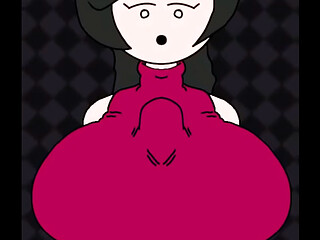 Cute woman beat banger paizuri