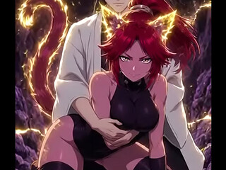 Yoruichi rebola Bleach