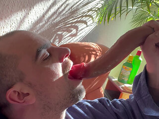 Dildo training bears fruit