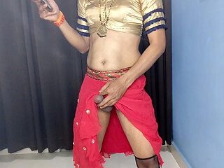 Gorgeous sexy dress and my hot cock