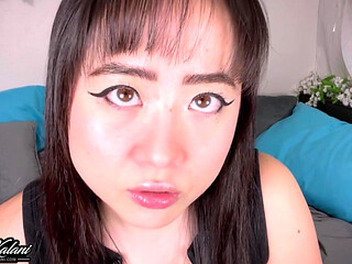 Cheating with Asian Ex