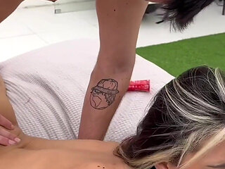 I Cum in Petite Brunette's Ass After Breaking It - Sofia Sweet Secret