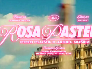 Rosa pastel video oficial