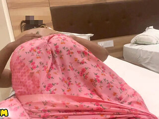 Desi Bhabhi Cheating with Lover After Marriage - Doggystyle & Big Natural Tits Homemade Sex