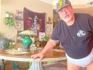 BIG BEARS COUNTRY TEDDY BEAR BANJO LOVING REDNECK BEAR WAS TH A CUTE HOLE