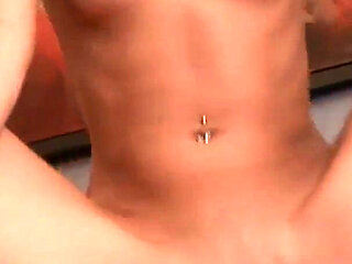 Blonde teen Madison Ivy masturbates and sucks big cock