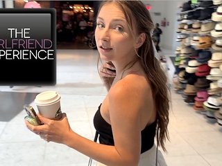 Teen Girlfriend Experience ~ Public Sex At The Mall ~ M...